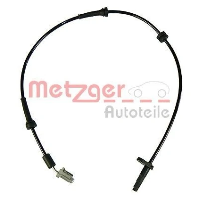 Imagen de METZGER 0900510 Sensor de ABS Pieza Recambio Original 705 770 NISSAN: Qashqai / Qashqai+2 I