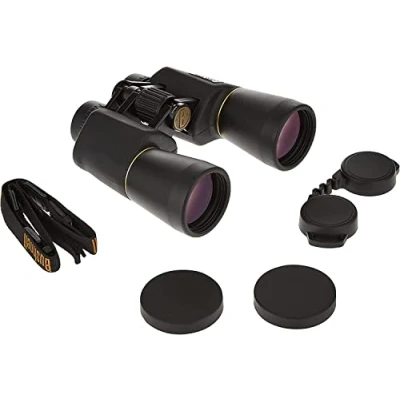 Imagen de Bushnell Legacy 10 22x50 Negro Prisma Porro impermeables Prismáticos con zoom 121225