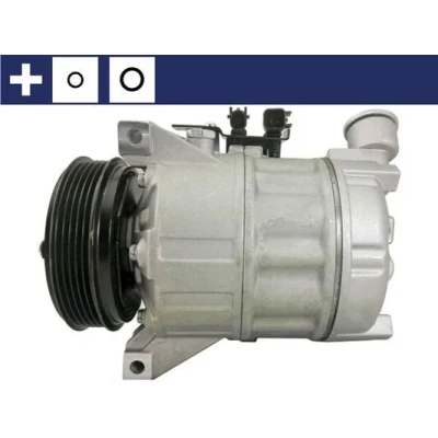 Imagen de MAHLE ORIGINAL ACP 1299 000S Compresor de Aire Acondicionado DCS17EC 12 PAG 46 R 134 a con junta anular VOLVO: S80 II, XC60 I, XC70 II Familiar