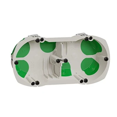 Imagen de Multifix Air Caja estanca de 2 orificios, distancia entre ejes: 71 mm, diámetro 67 Prof. 40 mm