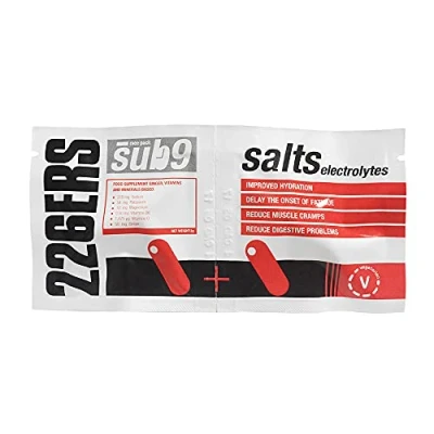 Imagen de 226ERS Sub9 Salts Electrolytes, Sales Minerales con Vitaminas y Jengibre, Electrólitos