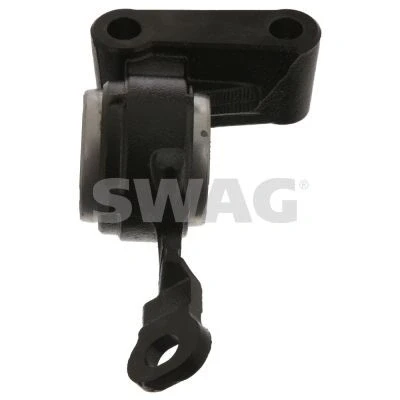 Imagen de SWAG 11 94 0620 Silentblock Brazo de Suspension con Soporte Eje delantero, derecha, debajo, posterior Caucho hidráulico MINI: Hatchback