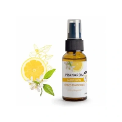Imagen de PRANAROM Spray Cítrico Tonificante Difusión 30ml