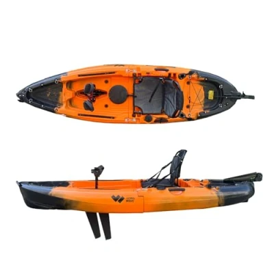 Imagen de Long Wave Kayak Desmontable Samoa Propel Solo Naranja Camo