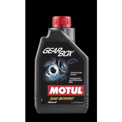 Imagen de MOTUL GEARBOX 105787 Aceite de transmisión 80W 90 mineral 1 VOLVO: FH II, RENAULT TRUCKS: Premium