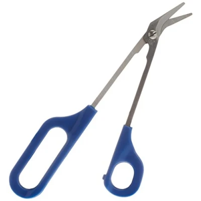 Imagen de Homecraft Chiropody Tijeras para cortar uñas de pies, mango fácil agarre