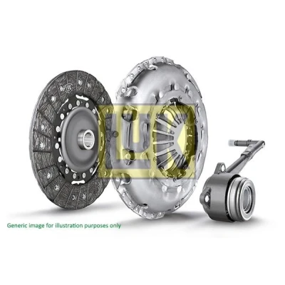 Imagen de LuK 622 3421 33 Kit de Embrague con desembrague central 220 DACIA: Lodgy, Dokker Express, Familiar