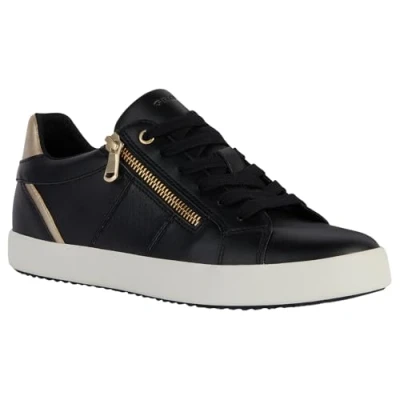 Imagen de Geox D Blomiee E, Zapatillas, Black Lt Gold, 41 EU