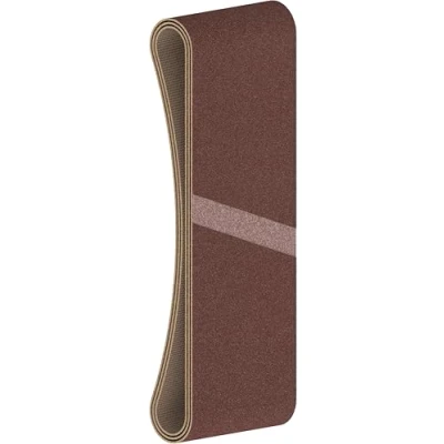 Imagen de Bosch Professional 3 ud. Estuche de Bandas Lija X440 Best for Wood and Paint (para Madera y Pintura, 75 x 480 mm, Grano 220, Accesorios para Lijadoras Banda)