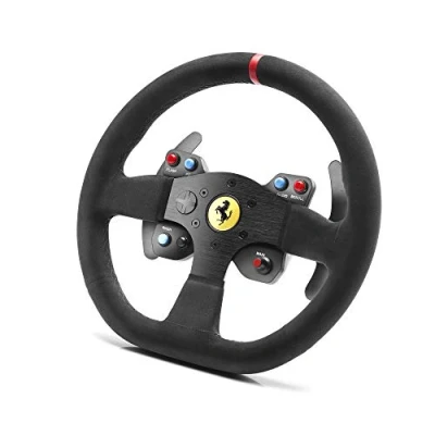 Imagen de Thrustmaster Ferrari F599XX EVO 30 Wheel Add on Volante desmontable con sistema Quick Release