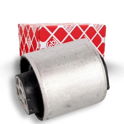 Imagen de FEBI BILSTEIN 109305 Silentblock Brazo de Suspension debajo, delante, Eje delantero, izquierda, derecha 90 Caucho