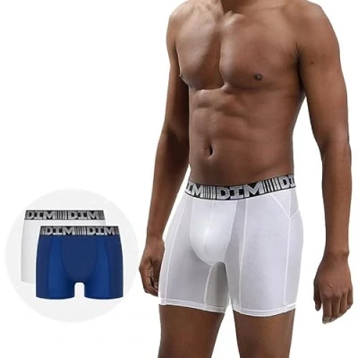 Imagen de Dim Boxer Long 3D Flex Air Respirable Hombre x2 Multicolor 5