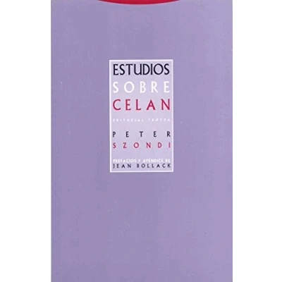 Imagen de Estudios Sobre Celan (LA DICHA DE ENMUDECER)