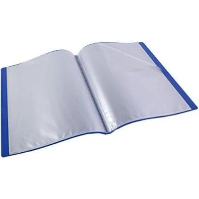 Imagen de Viquel Encuadernación 40 fundas A4, polipropileno azul