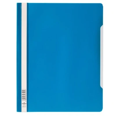 Imagen de Durable 257006 Carpeta con tapa transparente,ancha, 50 piezas, azul