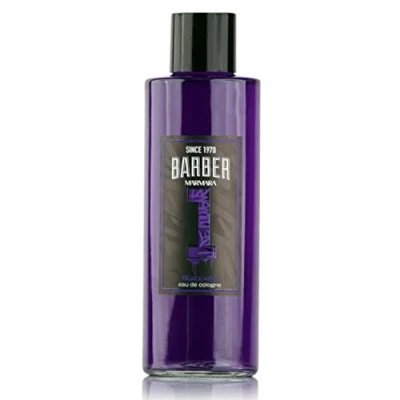 Imagen de BARBER MARMARA No.1 Eau de Cologne Splash Hombres 500ml en vidrio Flacon Después afeitar hombres, refrescados frescos fragancia larga duración desinfectando 70% alcohol
