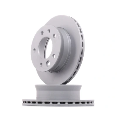 Imagen de ATE 24.0122 0161.1 Disco de freno 276,0 22,0 5 130,0 ventilado revestido aleado/alt. carburado con tornillos MERCEDES BENZ: Sprinter 3 T Furgón