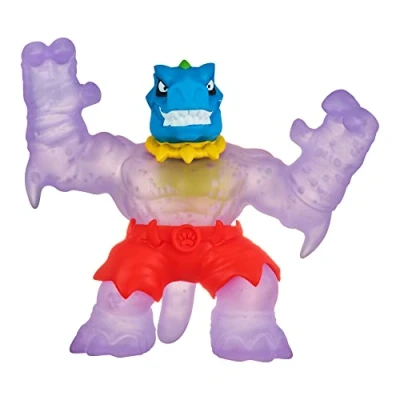 Imagen de Heroes of Goo Jit Zu Shifters Tyro Hero Pack, súper elástico, Juguete Relleno de Blando con una transformación única