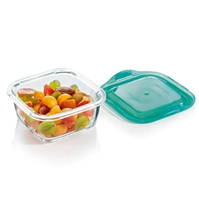 Imagen de Luminarc Fiambrera, Transparente y Verde, 122cl