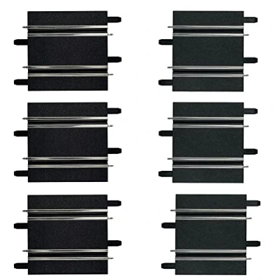 Imagen de Carrera GO 143 Rectas Cortas de 10.0 cm/11.4 cm (3 Cada una), Escala 1:43, Multicolor, Talla única (20061658)
