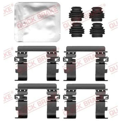 Imagen de QUICK BRAKE 109 0198 Kit de accesorios, pastillas frenos