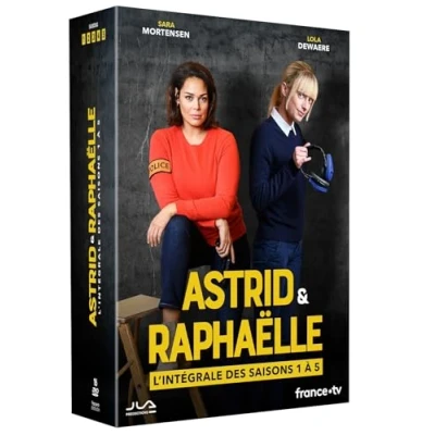 Imagen de Astrid &amp; Raphaëlle L&#039;Intégrale des saisons 1 à 5 [Francia] [DVD]