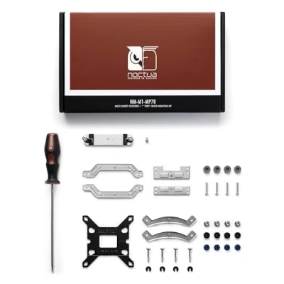 Imagen de Noctua NM M1 MP78, Kit de Montaje para Disipadores CPU AMD AM5/AM4 e Intel LGA1851/LGA1700/LGA1200