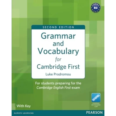 Imagen de Grammar And Vocabulary For Cambridge First With Key