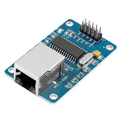 Imagen de AZDelivery ENC28J60 Ethernet Shield LAN Network Module Compatible con Arduino E Book Incluido!