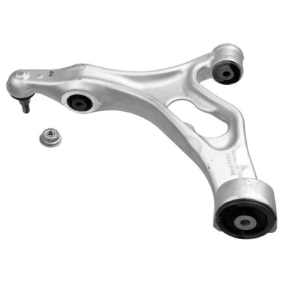 Imagen de LEMFÖRDER 35736 01 Barra oscilante, suspensión de ruedas Eje delantero, izquierda, debajo Brazo oscilante transversal Aluminio AUDI: Q7 norauto,