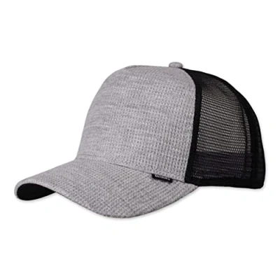 Imagen de Djinns WaffleJersey Gorra de malla para camionero, gris, Talla única