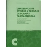 Imagen de Cuadernos De Estudio Y Trabajo Formas Farmaceuticas