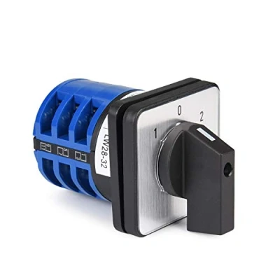 Imagen de APIELE Conmutador 32 A 3 posiciones 12 terminales 690 V selector de levas giratorias universal