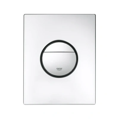 Imagen de Grohe Nova Cosmopolitan Escudo dual, color cromo mate Ref. 38765P00
