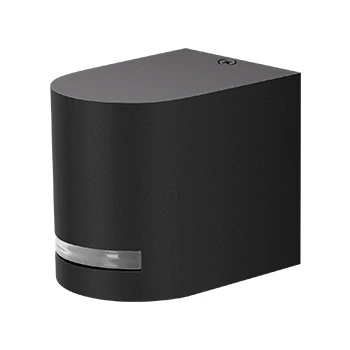 Imagen de Aigostar Aplique Pared Interior/Exterior,GU10 Antracita Aluminio Lámpara Exterior Pared,Impermeable Luz Interior y Iluminación para Patio,Jardín,Balcón,Dormitorio,Salon ,Pasillos.