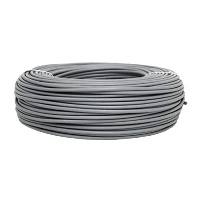 Imagen de Rollo Cable Eléctrico de 100 m H07V K Sección 1 x 6 mm2 Color gris