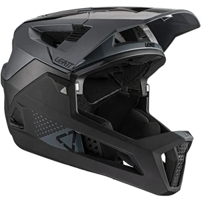 Imagen de Leatt Casque MTB 4.0 Enduro Casco de Bicicleta, Unisex Adulto, Negro, Small