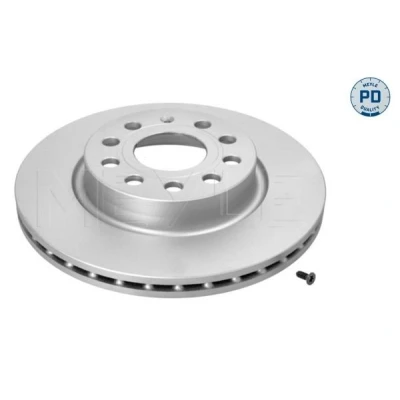 Imagen de MEYLE 183 521 1044/PD Disco de freno VOLKSWAGEN: GOLF 5, 6, Caddy 3, AUDI: A3 Sportback, Hatchback, Cabrio, SEAT: Leon II Altea