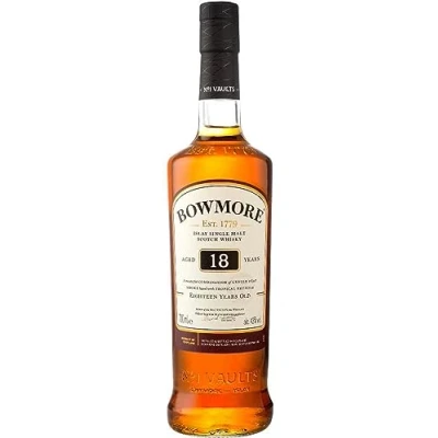 Imagen de Bowmore 18 Años Single Malt Whisky Escoces, 43% 700 ml