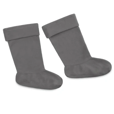 Imagen de CityComfort Calcetines para Botas de Agua Mujer Altos, Invierno Talla 36 41, Termicos, Regalo (Gris, 40/41)
