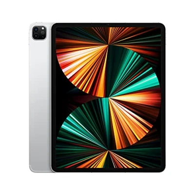 Imagen de 2021 Apple iPad Pro (de 12,9 Pulgadas, con Wi Fi + Cellular, 1 TB) Plata (5.ª generación)