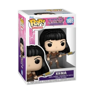 Imagen de Funko Pop! TV: Xena with Spear Xena: Warrior Princess Figura de Vinilo Coleccionable Idea Regalo Mercancia Oficial Juguetes para Niños y Adultos TV Fans