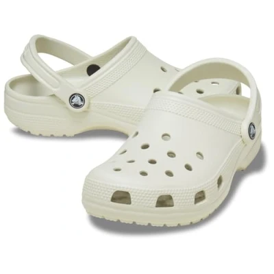 Imagen de Crocs Classic Clog T, Zuecos Unisex niños, Linen, 22/23 EU