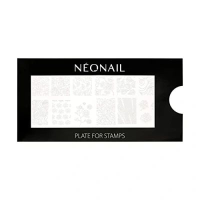 Imagen de NEONAIL Nail Art Stamping Plate 05 Placa de Estampado Uñas Plantilla Sello Decoración