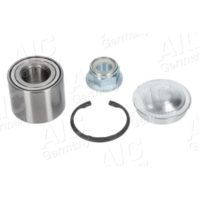 Imagen de AIC 55866 Juego de cojinete rueda Eje trasero izquierda, trasero, derecha con circlip, tuerca, cubierta grasa 55mm RENAULT: CLIO 3