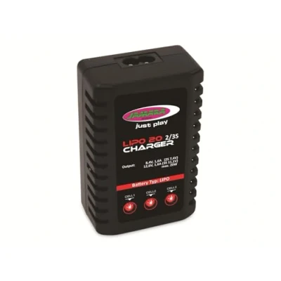 Imagen de JAMARA Cargador LiPo 20 2S/3S con equilibrador Integrado 413117