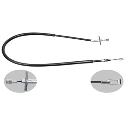 Imagen de FEBI BILSTEIN 21265 Cable de Freno Mano Atrás derecha 1523 VOLKSWAGEN: LT 28 35 II Bus, 46 2 Kasten, MERCEDES BENZ: Sprinter 3 T Furgón
