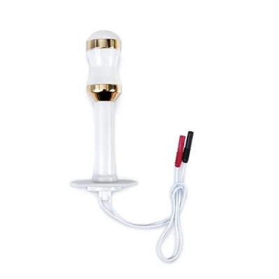 Imagen de Sonda Vaginal TensCare con placas en oro, para alergicos al níquel.
