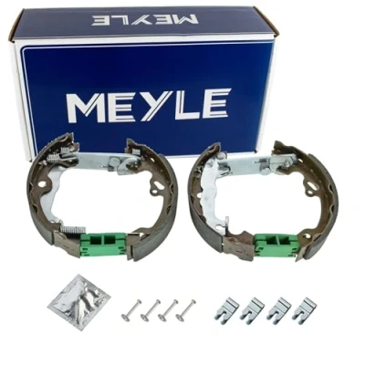 Imagen de MEYLE 714 042 1004/K Kit frenos, disco de tambor Eje trasero con muelle, sin cilindro freno rueda, palanca ORIGINAL Quality