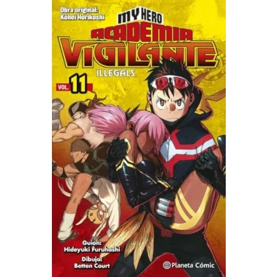Imagen de My Hero Academia Vigilante Illegals nº 11/15 (Manga Shonen)